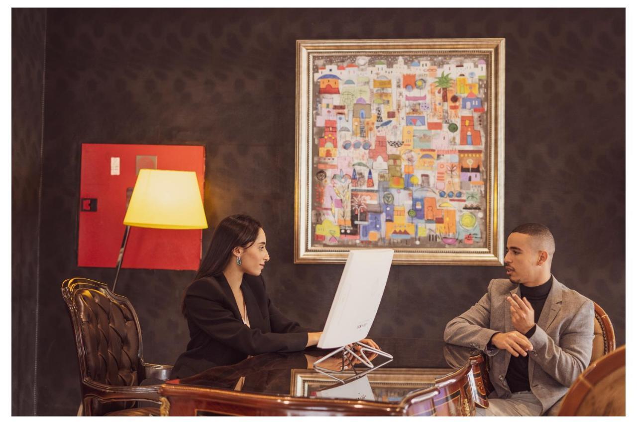 Hotel Sky Casa Airport Nouaceur Zewnętrze zdjęcie